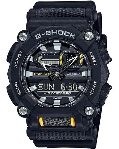 Casio G-Shock GA-900 Watch (Black)