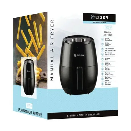 Eiger 3.5L Air Fryer - Aria Series