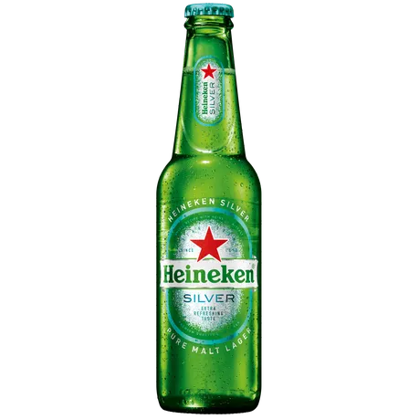 Heineken Silver - Beer NRB - 24 x 330ml