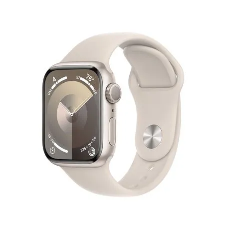 Apple Watch Series 9 GPS Aluminium Case with Sport Band (41mm) - M/L