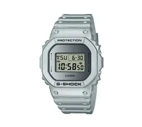 Casio DW-5600FF-8DR G-Shock Mens 200m Standard – DW-5600FF-8DR (Silver)