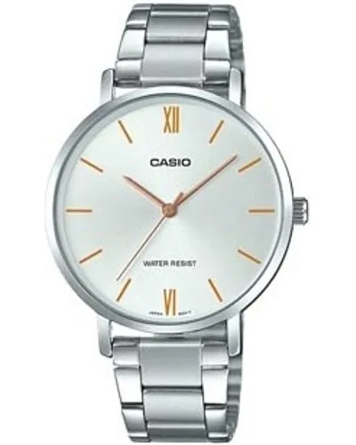 Casio Enticer Ladies Analogue Wrist Watch (Silver)