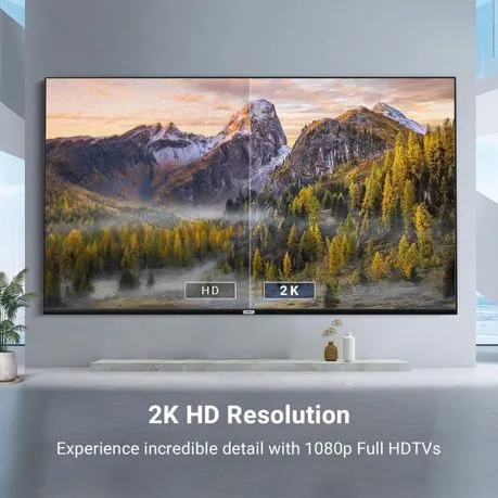 Omega 40" Full HD TV with Wide Color Changer HDMI/VGA/USB/AV Mode