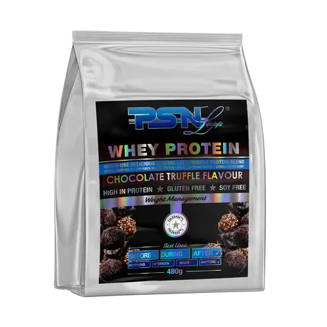 PSNLifestyle Mini MRP Whey Protein - Chocolate Truffle - 480g