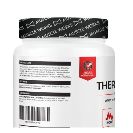 Muscle Works Thermo Whey 900g Vanilla Ice Cream