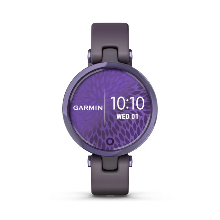 Garmin Lily Midnight Orchid Deep Orchid Silicone