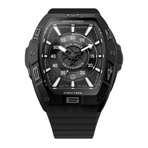 Franck Muller Skafander Black Titanium Watch