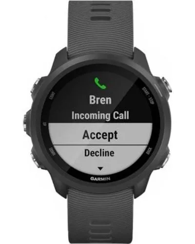 Garmin Forerunner 245 Smart Watch (Slate)