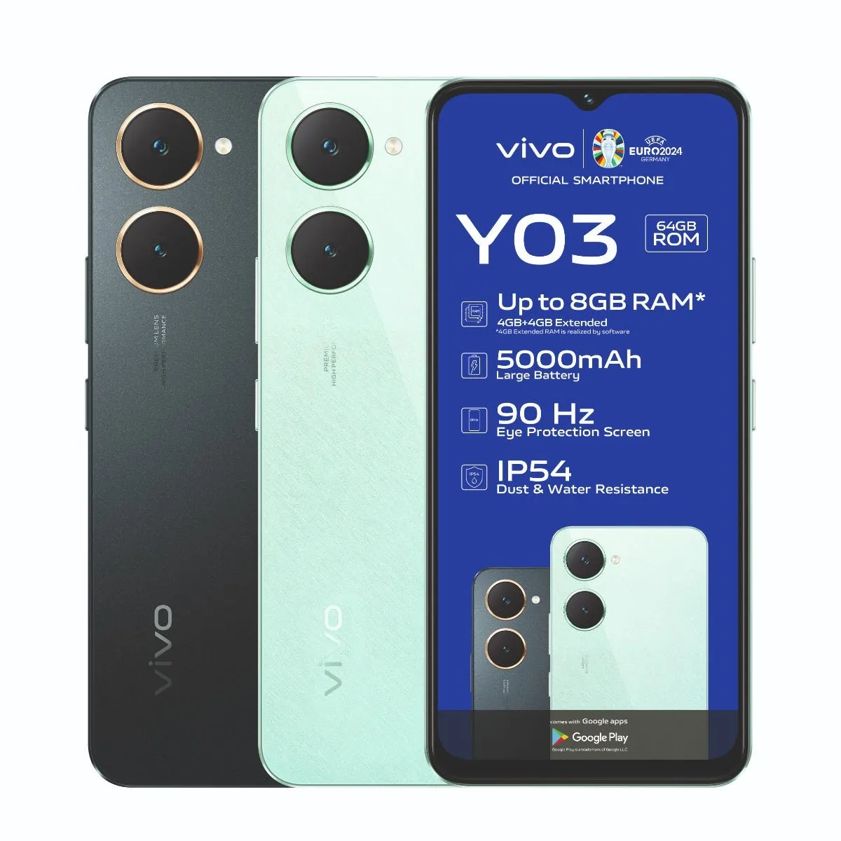 vivo Y03 64GB 4G DS