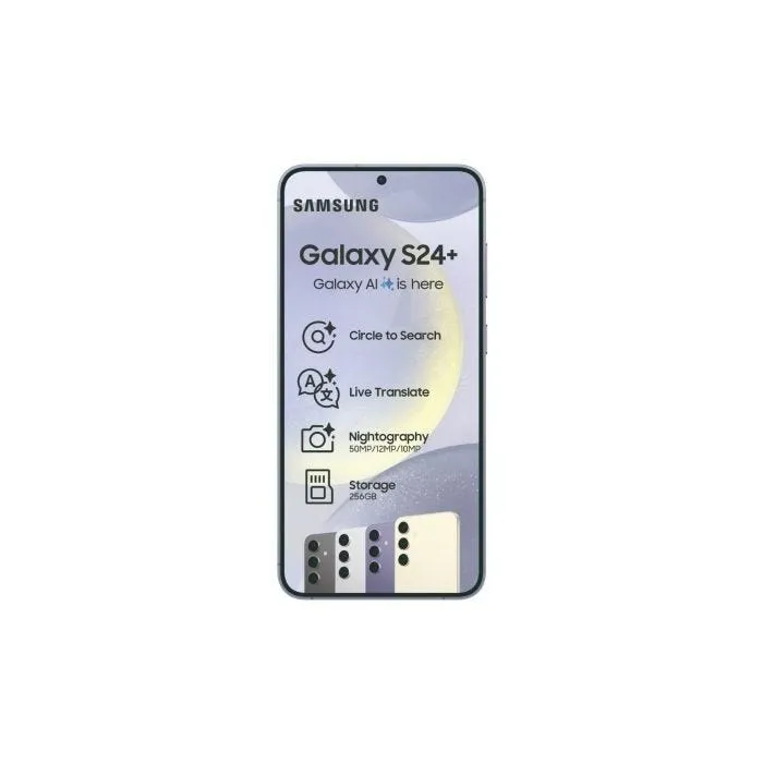 Samsung Galaxy S24+ 256GB Cobalt Violet - SM-S926BZVBAFA