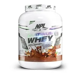 NPL Platinum Whey Protein (2kg) - Choc Nougat