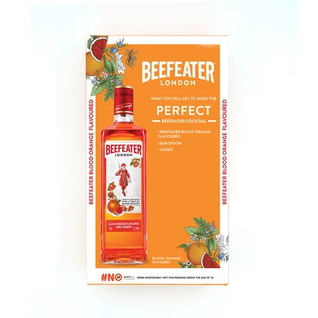 Beefeater Blood Orange Gin Cocktail Kit 750ml