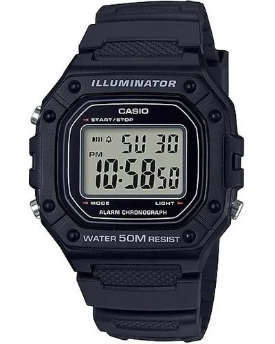 Casio Digital Wrist Watch (Black)