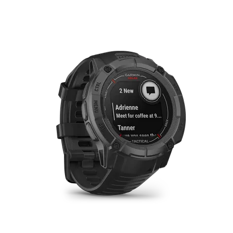 Garmin Instinct 2X Solar - Tactical Edition, Black