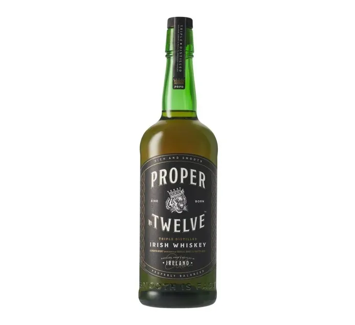 Proper No. Twelve Irish Whiskey Bottle 750ml