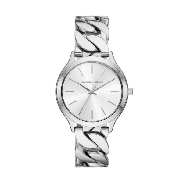 Michael Kors Runway Three-Hand Stainless Steel Watch - MK7474