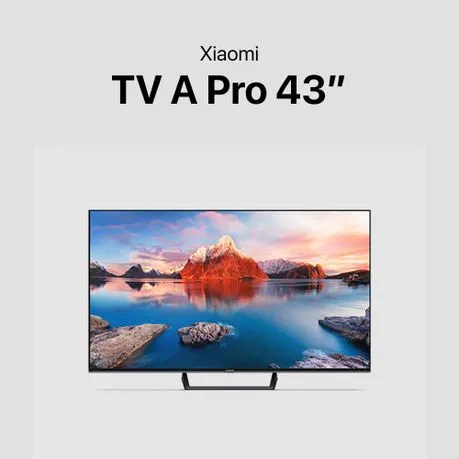 Xiaomi A Pro 43' Smart Tv