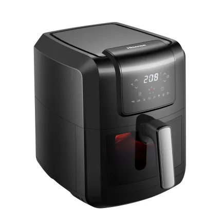 Hisense 6.3L Clearview Air Fryer Black H06AFBK1S1