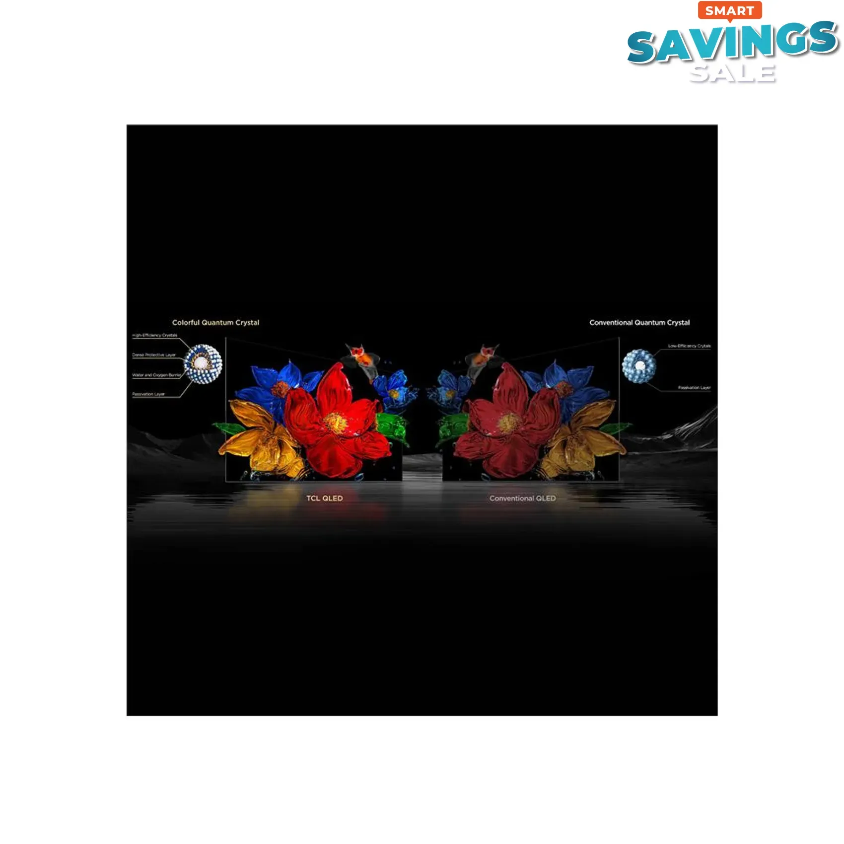 TCL 85-INCH 85C6K MINI LED 4K GOOGLE TV 144HZ
