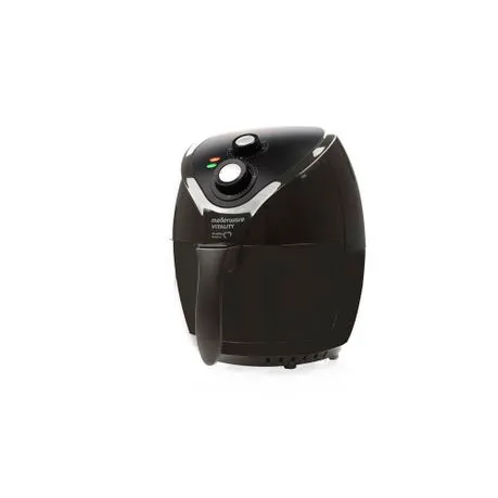 Mellerware - 2.6 Litre 1400W Vitality Air Fryer - Black -27102A