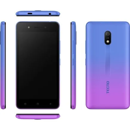 TECNO POP 2X Air Aurora Blue Cellphone