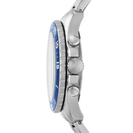 Fossil FB-03 Silver Stainless Steel Watch - FS5724