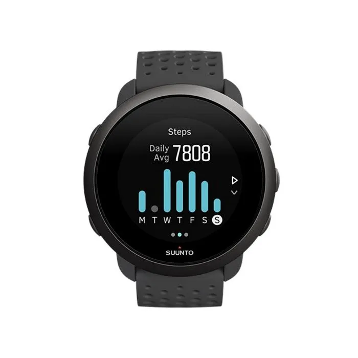 Suunto 3 GPS Sports Smart Watch - Slate Grey