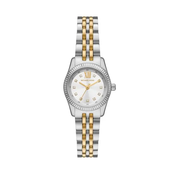 Michael Kors Women's Lexington Three-Hand, Stainless Steel Watch - MK4740