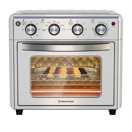 Bennett Read 30L Air Fryer Oven - Stainless Steel