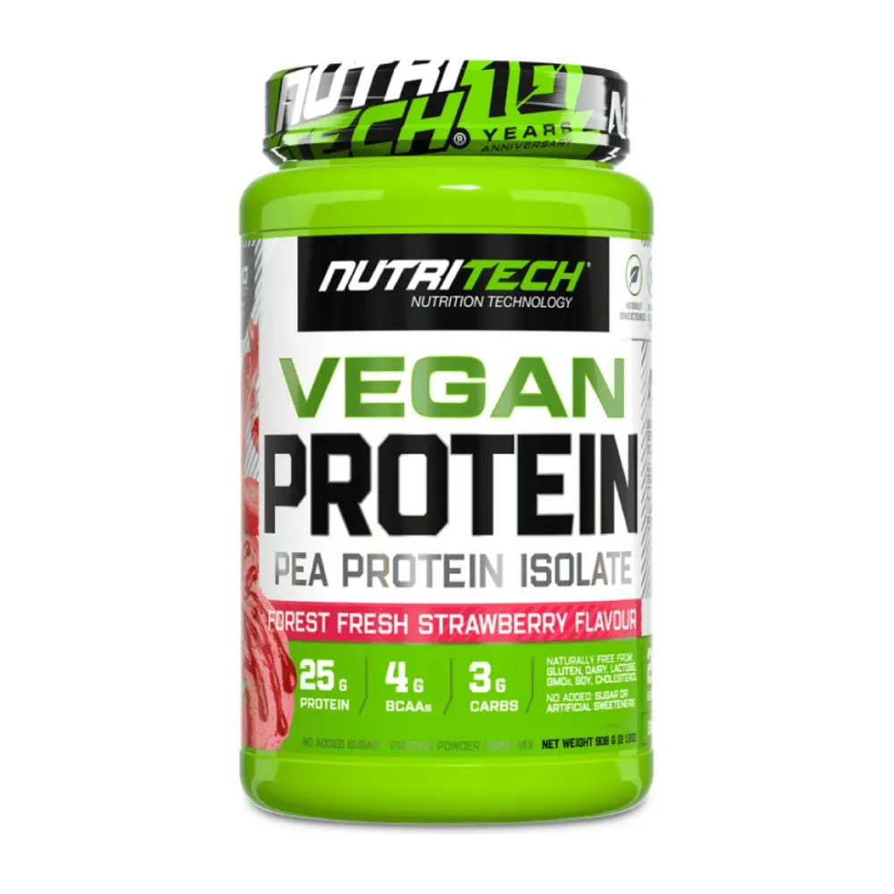 Nutritech Vegan Protein (908g)