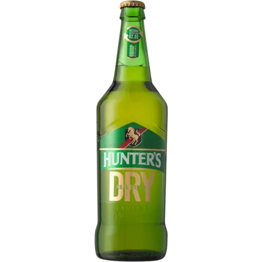 Hunter's Dry Cider Bottle 660ml