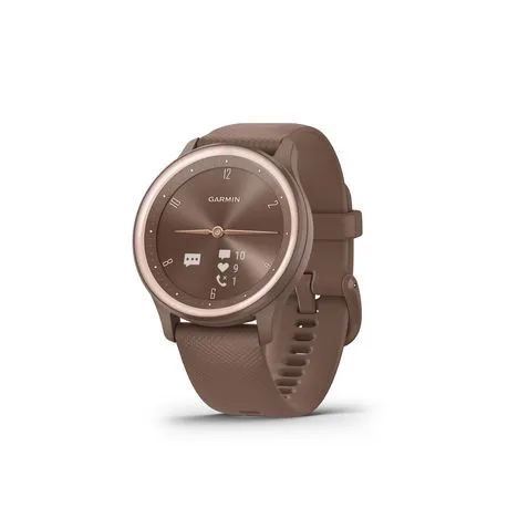 Garmin vivomove Sport - Cocoa/Peach Gold