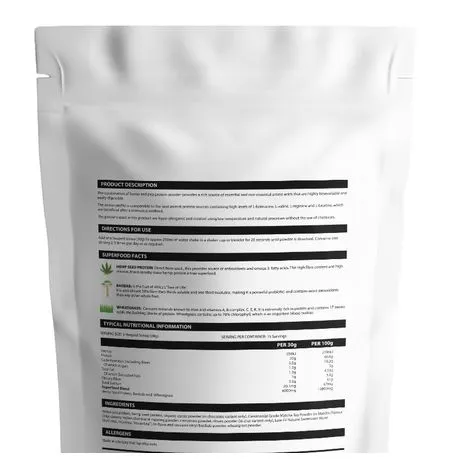 My Wellness Vegan Protein 450g - Vanilla Bean