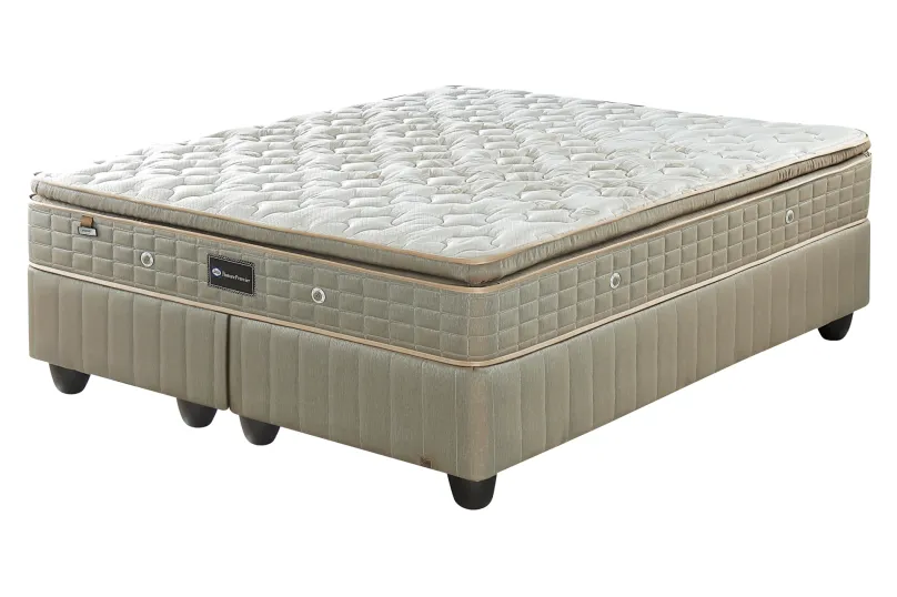 Sealy Phuket 183cm (King) Plush Base Set Extra Length