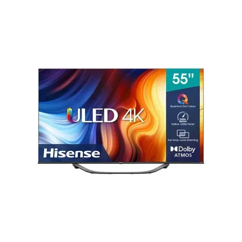 Hisense 55 Inch Quantum 120Hz ULED 4K TV 55U7H