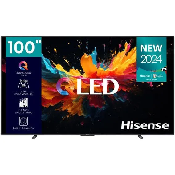 Hisense 254cm (100") 100Q7N 144Hz QLED TV - 100Q7N