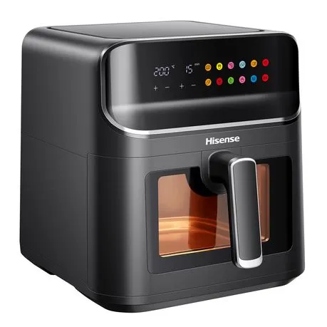 Hisense 6.7L Air Fryer with Digital Touch Control & Cooking Window