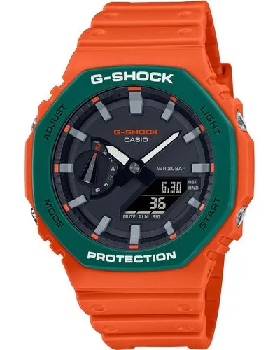 Casio G-Shock GA-2110SC Watch (Orange)