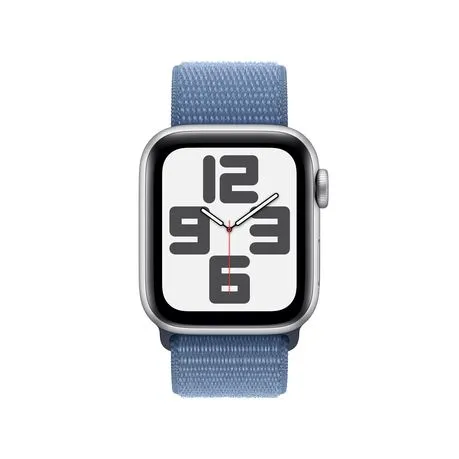 Apple Watch SE GPS + Cellular Aluminium Case with Sport Loop (40mm) 2023