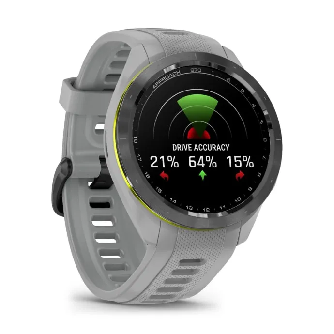 Garmin Approach S70 43mm GPS Golf Smartwatch | PLU1180674