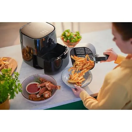 Philips 3000 Series (4.1L) Analogue L Airfryer, HD9200/91