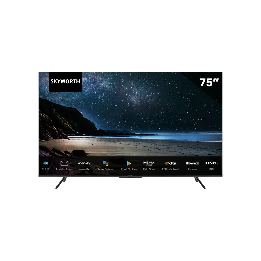 SKYWORTH 75" UHD ANDROID 10.0 TV