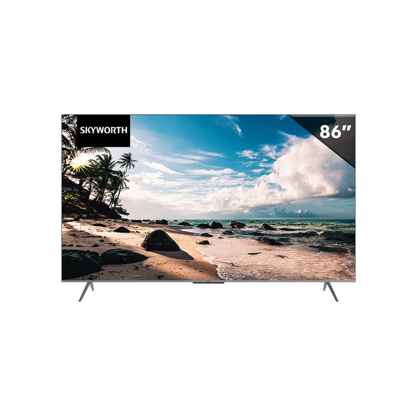 SKYWORTH 86” UHD GOOGLE TV