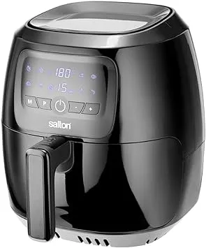 Salton SAF12 Digital Air Fryer, 3.5 Litre Capacity