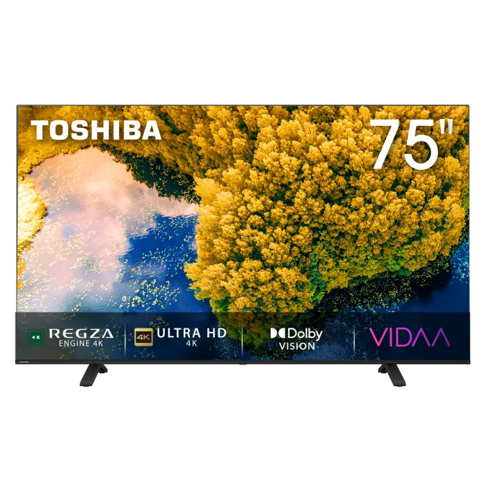 Toshiba 75-inch Smart UHD LED TV - 75C350LN