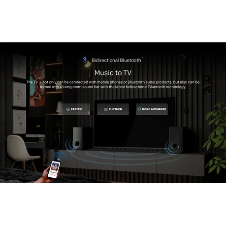 Skyworth 65-inch QLED Google TV-65SUE9500