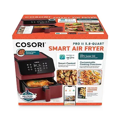 COSORI Pro II 5.8-qt. Smart Air Fryer