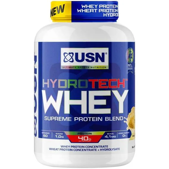 USN Hydrotech Whey Vanilla Cookie 1.8kg