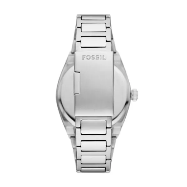 Fossil Men's Everett Three-Hand Date, Stainless Steel Watch - FS6056