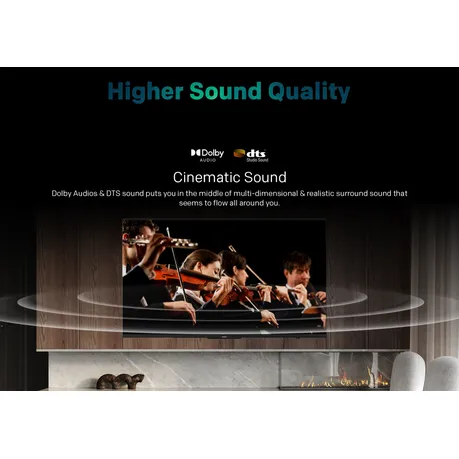 Skyworth 65-inch QLED Google TV-65SUE9500